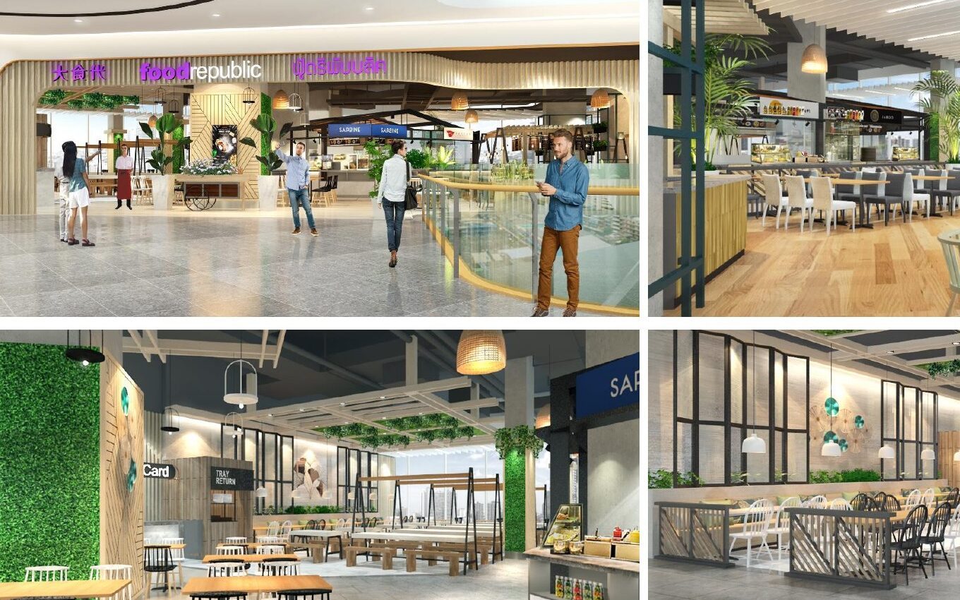 Food Republic, The PARQ · Bangkok — GDN portfolio archive