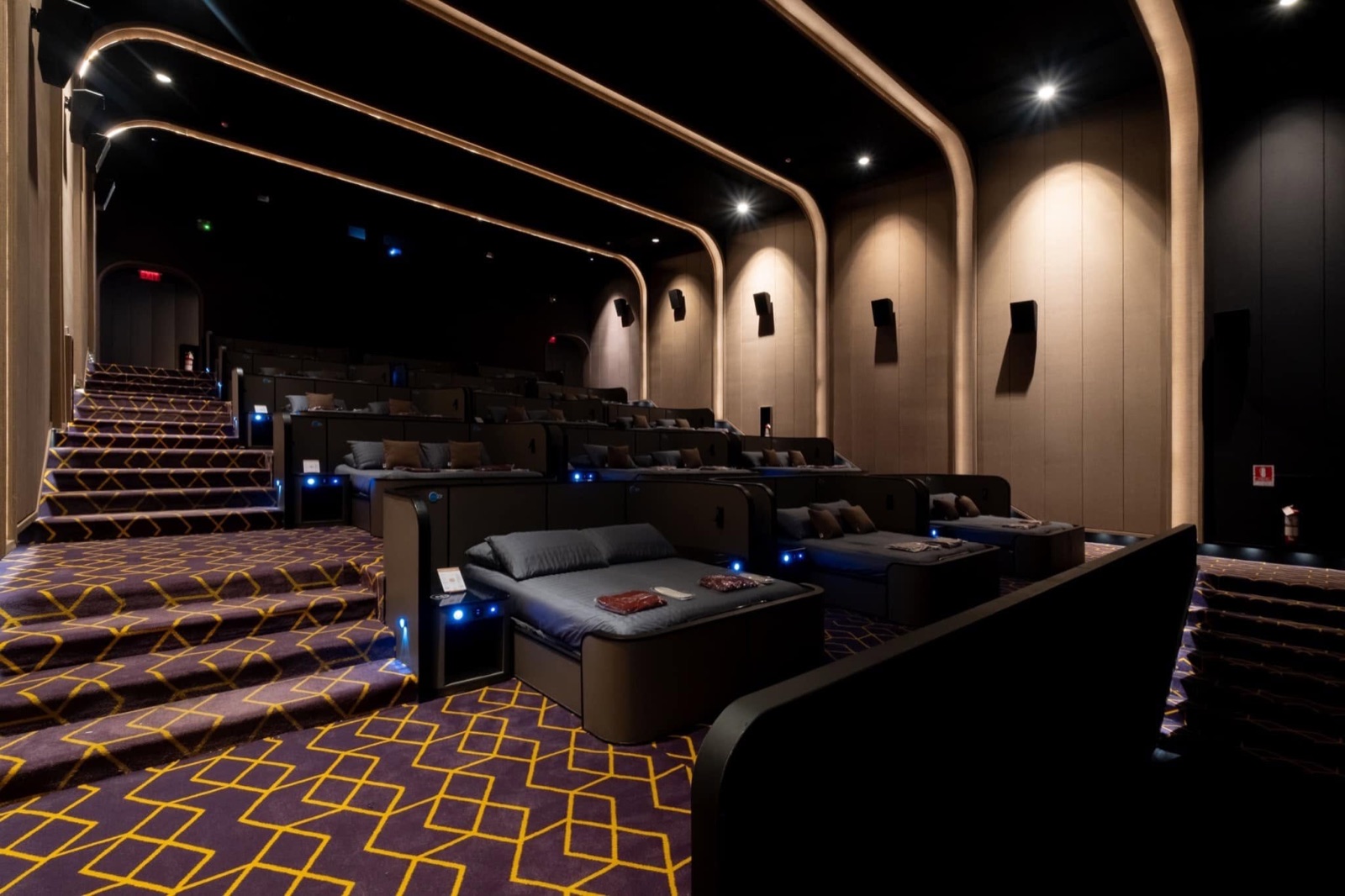 The Bed Cinema, Bed auditorium · Bangkok — GDN portfolio archive
