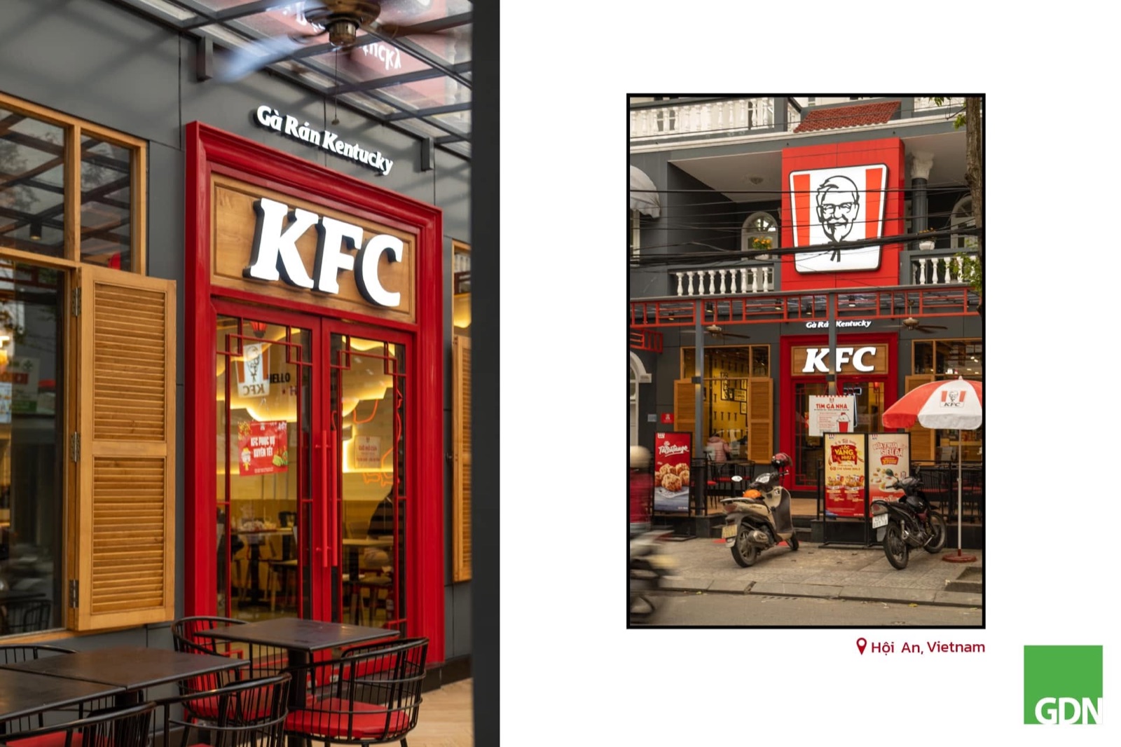 KFC Hoi An, Project detail · Vietnam — GDN portfolio archive